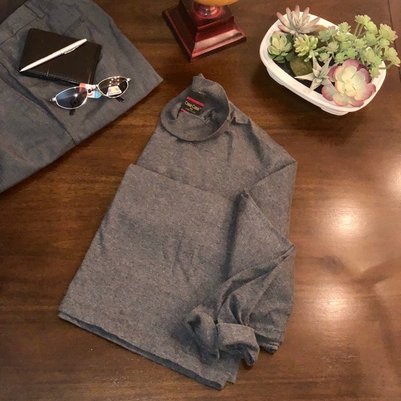Cross Creek Other - Cross Creek Turtleneck long sleeve Men’s XL Gray